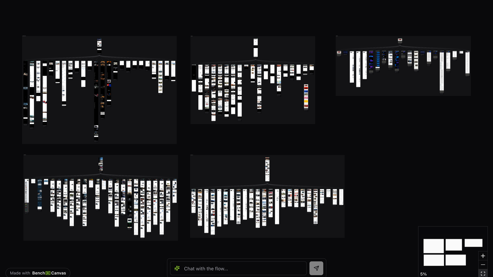 Luxury car website design comparison map for BMW, Mercedes, Jaguar, Land Rover and Lexus